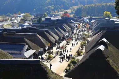 Ouchi juku, Fukushima Prefecture