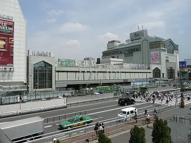 Shinjuku Station, Tokyo
