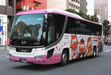 Willer Express Bus in Japan