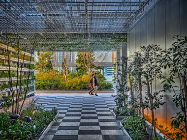 Ginza Six Rooftop Garden