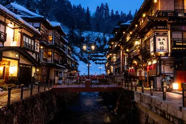 Ginzan Onsen