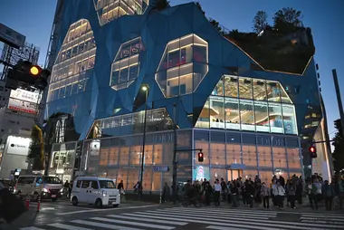 Tokyu Plaza Harakado from outside