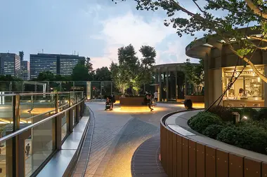 Tokyo Midtown Hibiya Outdoor Terrace 