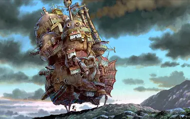 Le Chateau Ambulant (Ghibli)