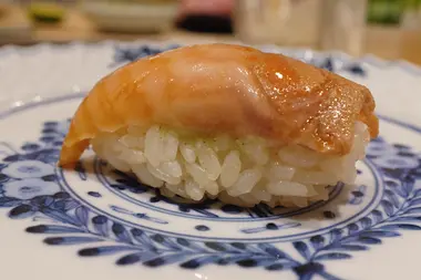Masu nigiri- Sushi Ikuta, Kanazawa