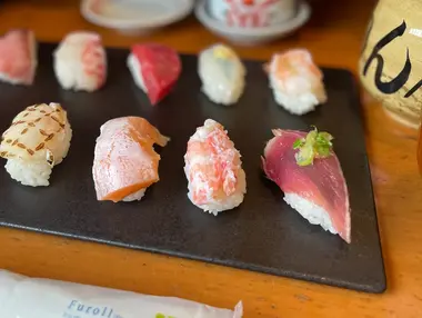 Nigiri- Kourin Sushi, Kanazawa