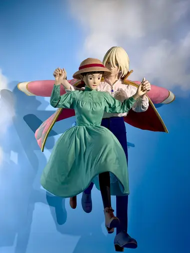 Ghibli 3D Exhibition - Le Château ambulant