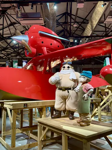 Ghibli 3D Exhibition - Porco Rosso