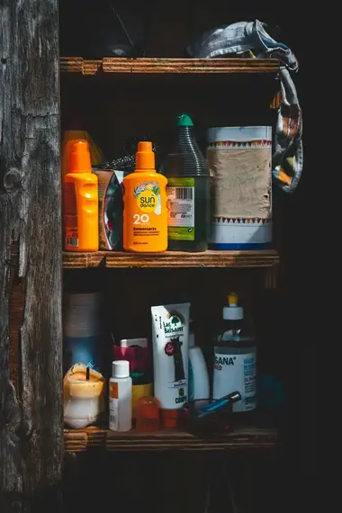 Sunscreen and skincare products