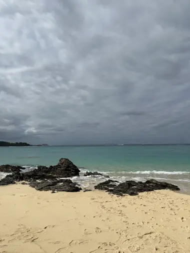kibougaoka beach okinawa view