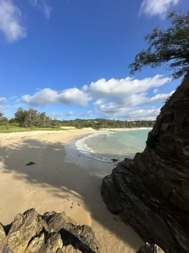 sedake beach okinawa view