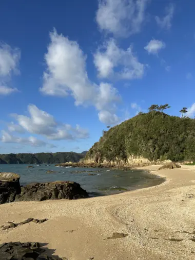 sedake beach okinawa view