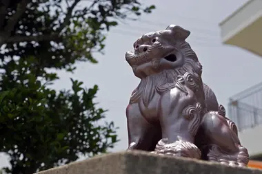 Shisa, Okinawa