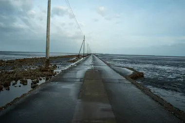 La route Nagabeta qui a inspiré Ghibli