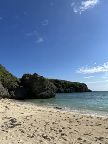 ukun beach okinawa view ocean