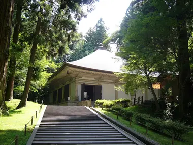 Konjiki-do, Chuson-ji
