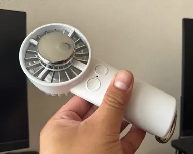 Electric hand fan