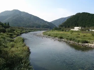 Itadori River, Gifu Prefecture