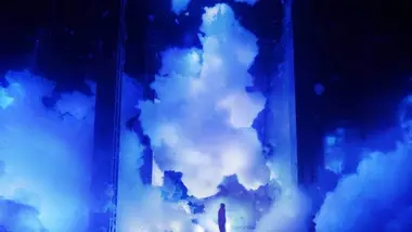 Massless Amorphous Sculpture, TeamLab Biovortex Kyoto