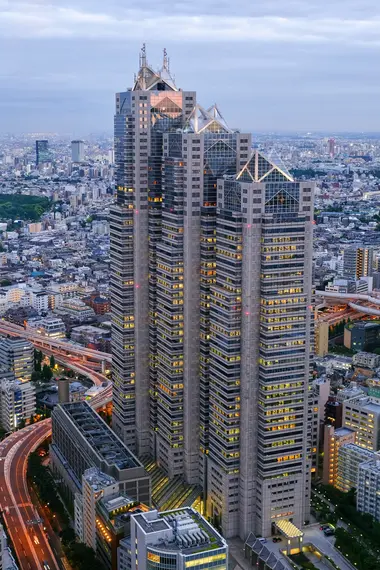 Tokyo metropolitan government building (Shinjuku)