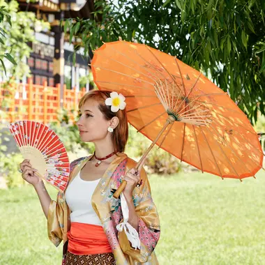 Parasols in Japan