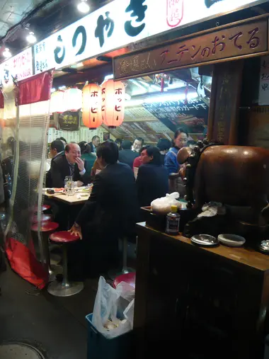 Shimbashi gado-shita