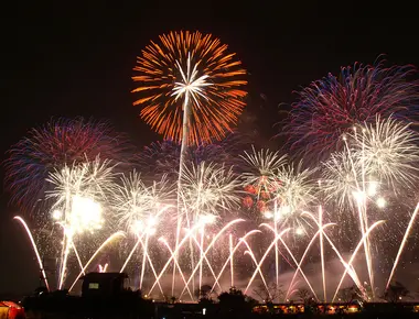 Feux d'artifice de Tsuchiura