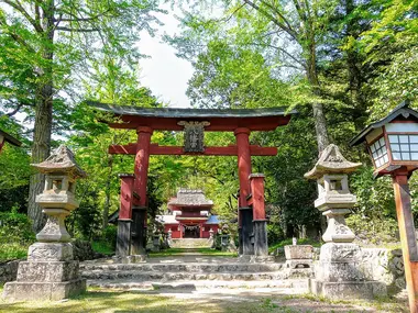 Washibara Hachimangu, Tsuwano