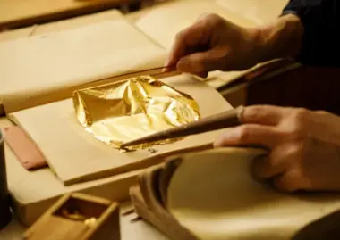 Feuille d'or de Kanazawa