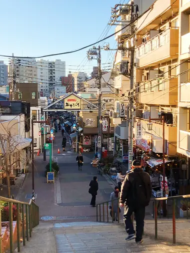 Yanaka Ginza, Nippori