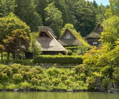Hida Folk Village (Gifu)