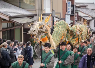 Kiyomizu Temple Seiryu-e Dragon Festival