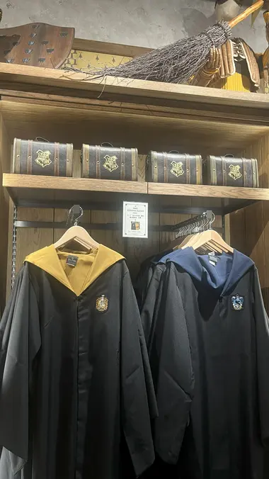 Panoplie de sorcier - Harry Potter Harajuku