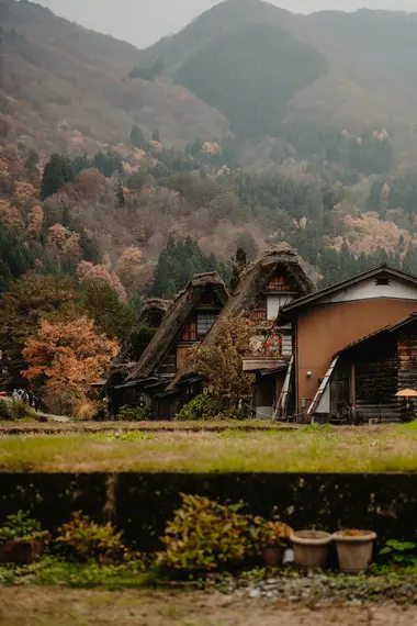Shirakawa-go (Gifu) 