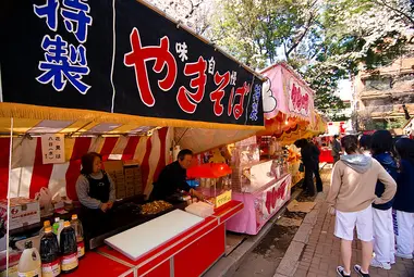 Stand de nourriture (yatai)