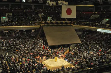 Tournois au Ryogoku