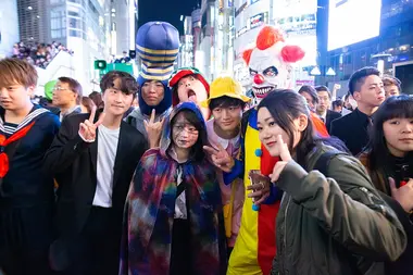 Shibuya Halloween Shibuya Halloween