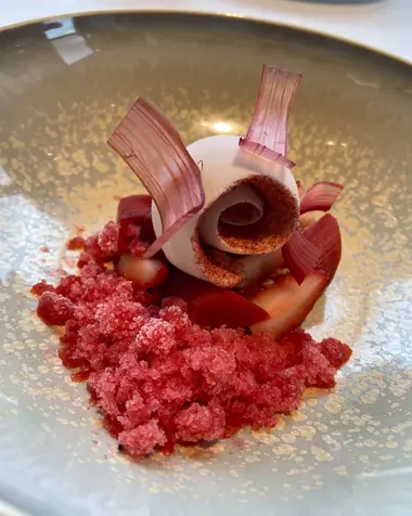 Dessert at Beige by Alain Ducasse