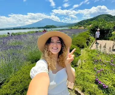 Camélia, notre social media manager