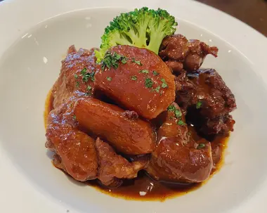 Coq au Vin at Le Coquillage