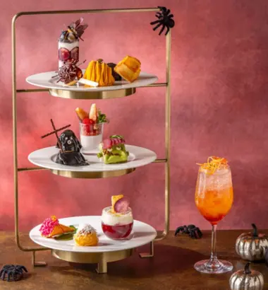 Halloween Afternoon Tea  Halloween Afternoon Tea