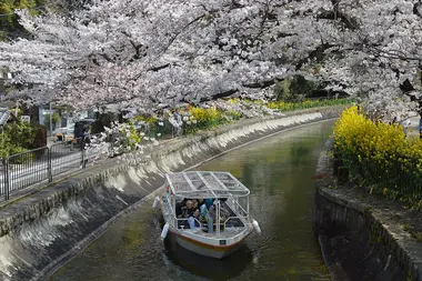 Cruise on the Lake Biwa Canal