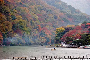 The Sagano Scenic Railway | Japan Experience
