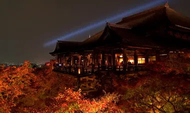 Kiyomizudera illumination