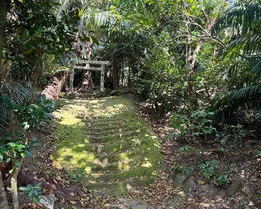 Shinto Shrine on Hatoma
