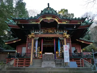 Sanctuaire Oji Inari