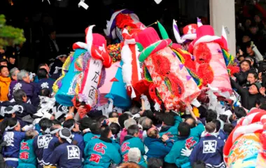 Miyoshi Bonden Matsuri 