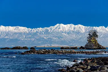 Amaharashi Coast, Toyama