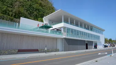 Amaharashi Michi-no-Eki, Toyama