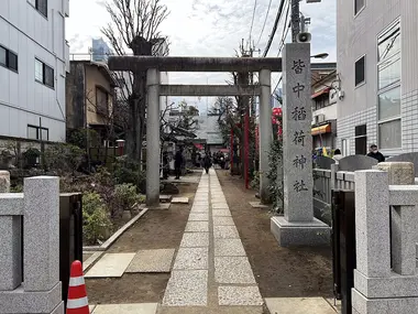 Kaichu Inari Shrine, Tokyo